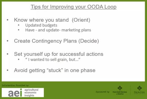 Tips for improving your OODA loop