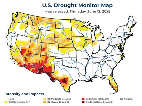 us-drought-monitor-map