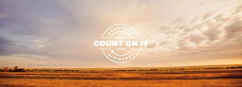 Rural Landscape with Count on It Graphic