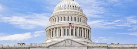 US capital building