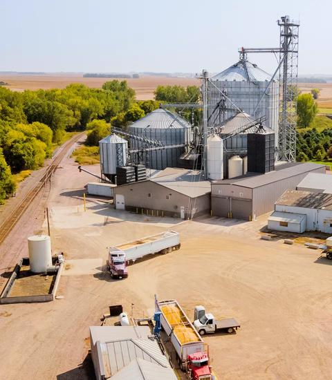 ag buildings in rural community 