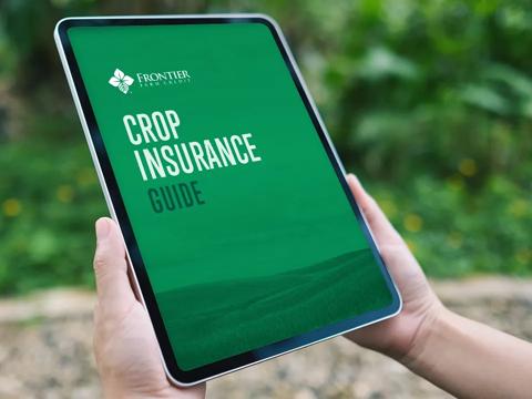 Crop Insurance Guide on iPad 