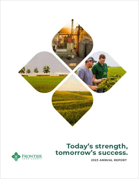 Annual report 'Today's strength, tomorrow's success.' 