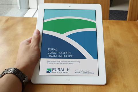 stack of Rural Construction Financing Guides