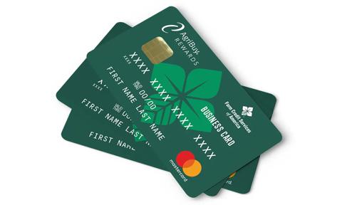 AgriBuy Rewards Credit Card offered by Farm Credit Services of America