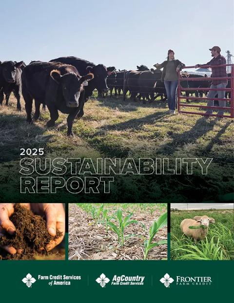 ag sustainability 2025 report